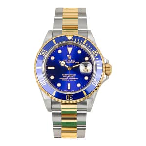 Rolex Submariner 16613 40mm Blue Dial Stainless Steel and Yellow Gold Watch