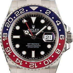 Rolex GMT-Master II Pepsi 126710 Steel Oyster